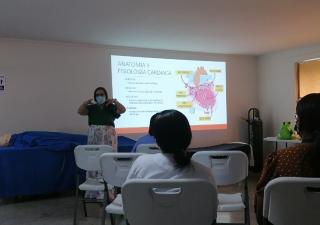 Personal de Salud se capacita en curso de electrocardiograma básico