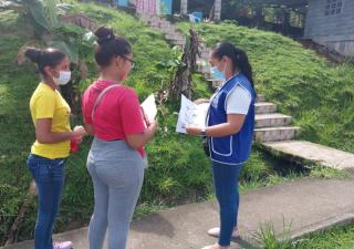 Promoción en Colon reitera medidas de bioseguridad contra el Covid-19