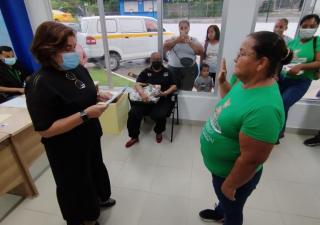 Escogen el Comité de Salud de Kuna Nega