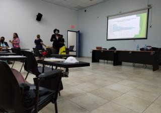 Capacitan a personal de Salud en Bocas del Toro.