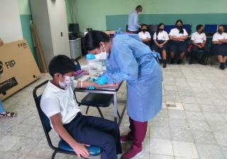Promoción de la Salud lleva orientación a las escuelas