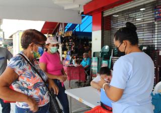  Realizan Jornada de Vacunación en Veraguas 