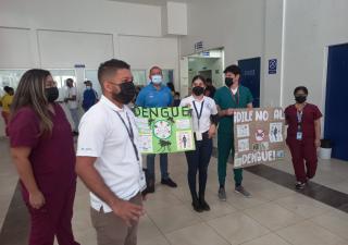 Estrategias de Promoción para proteger a la comunidad de enfermedades en Puerto Caimito