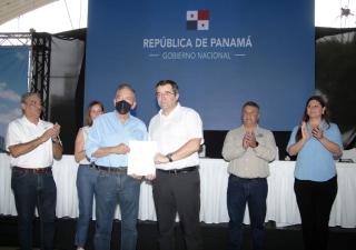Avanzan proyectos del programa Saneamiento de Panamá en la Capital