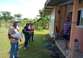 MINSA intensifica acciones de prevención en El Capurí de Los Santos 