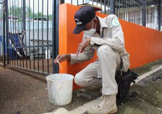 Salud realiza acciones contra el Dengue en San Miguelito