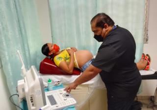 Programa de Salud Sexual y Reproductiva en Panamá Oeste, realizó ultrasónidos Ginecológicos y Obstetricos. 