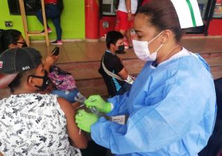 Autoridades de Salud en Bocas reiteran medidas de autocuidado en la población