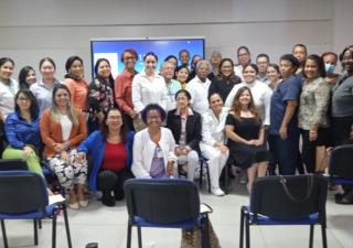 Capacitan a equipo técnico en Panamá Oeste sobre Cuidados Paliativos pediátricos y en adultos.