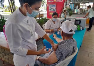 Más de 38 mil dosis fueron aplicadas contra la influenza