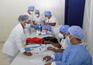 Operación PanavaC-19 inicia sin contratiempos en circuito 8-8
