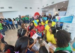 Centro de Atención Integral en Colón participa en capacitación a jóvenes como educadores pares