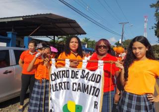 Promoción de la salud en Panamá Oeste realiza actividades alusivas al día internacional para la prevención del suicidio