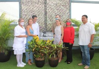 Inauguran en el Hospital Dr. Luis "Chicho” Fábrega el Jardín terapéutico La Vida es Bella