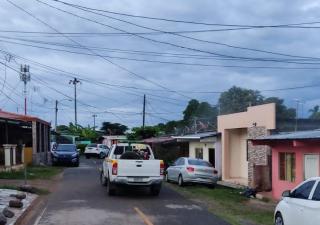 Nebulización con equipo pesado en corregimientos de Chitré y San Juan Bautista