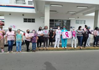 Refuerzan actividades en prevención del cáncer de Mama 