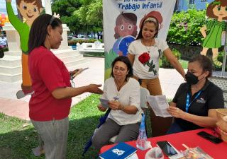 Coclé promueve la erradicación del trabajo infantil y protección al adolescente