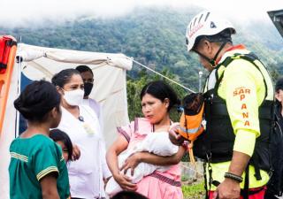 Minsa Chiriquí presente en el III Simulacro Regional