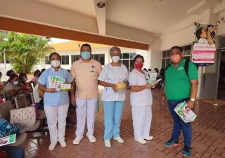 Promueven la lactancia materna para el beneficio de madres e hijos en Panamá Oeste 