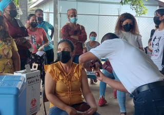 Panamá Este realiza feria de control a manipuladores del sector