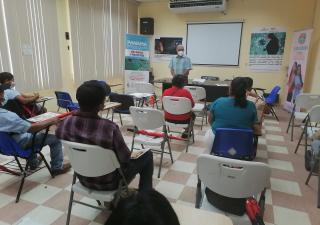 Actualización en el manejo de administración en acueductos y a mantener estilo de vida saludable en Colón