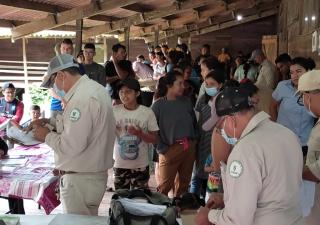 Minsa Chiriquí continúa asistiendo a migrantes
