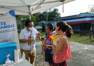  De la mano con las ferias del campo a tu mesa en la Región de Salud en Chepo.