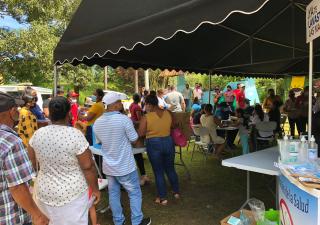 Gira de atención integral en el corregimiento de Arosemena en La Chorrera