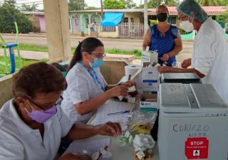 Coclé avanza con el programa Vacunación en Tu Barrio
