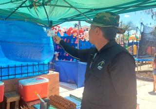 Continúan inspecciones a eventos del carnaval en Herrera