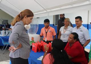 Feria de Bienestar y Salud llega a la región de Veraguas 