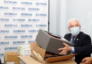 Instituto Gorgas recibe donación de equipos para realizar pruebas PCR  