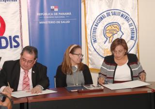 INSAM y SENADIS firman acuerdo de cooperación con el apoyo del MINSA