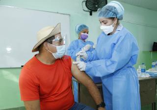  Región de Veraguas se prepara para el inicio de la Fase 2 de vacunación