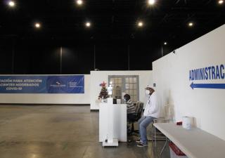  Centro de Atención en Figali mantiene disponibilidad de camas