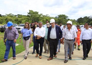 Viceministro de salud inspecciona Hospital de Metetí