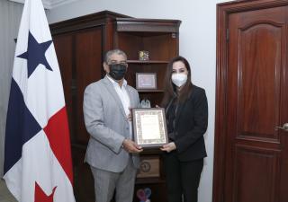 COMISCA reconoce al Ministerio de Salud de Panamá  