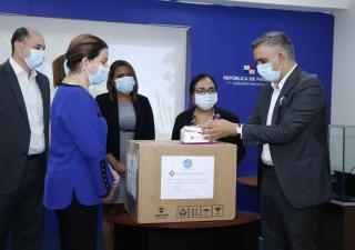 MINSA recibe donación de 500 pruebas serológicas