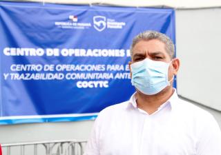 Viceministro de Salud abordó varios temas sobre el COVID-19.