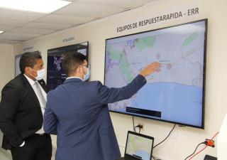 Centro de Operaciones de Covid-19, una propuesta con paso firme 