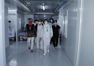 Consejo Técnico recorre Hospital Integrado Panamá Solidario