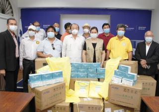 MINSA recibe donaciones para enfrentar el COVID-19