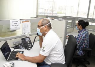 “Líneas telefónicas para apoyo psicológico, continúan operando”: dra. Herrera 