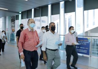 Asociación China y MINSA entregan 20 mil mascarillas en San Miguelito  