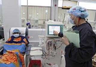 MINSA instala 22 nuevas máquinas de hemodiálisis en Coclé 