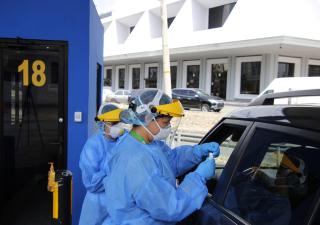 Pruebas de hisopado express se harán instalaciones de ENA