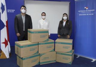50 mil mascarillas recibe el MINSA por parte de Biomedical Support & System, Inc. 