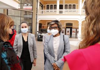 Panamá recibe dos módulos hospitalarios de parte de Canadá