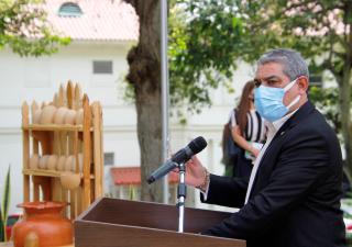 Ministro Sucre hace un llamado al uso racional del agua