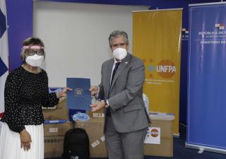 MINSA recibe donación por parte de UNFPA 